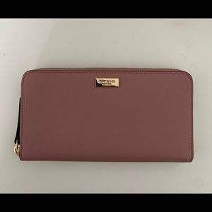 Pink Laurel Way Neda Wallet